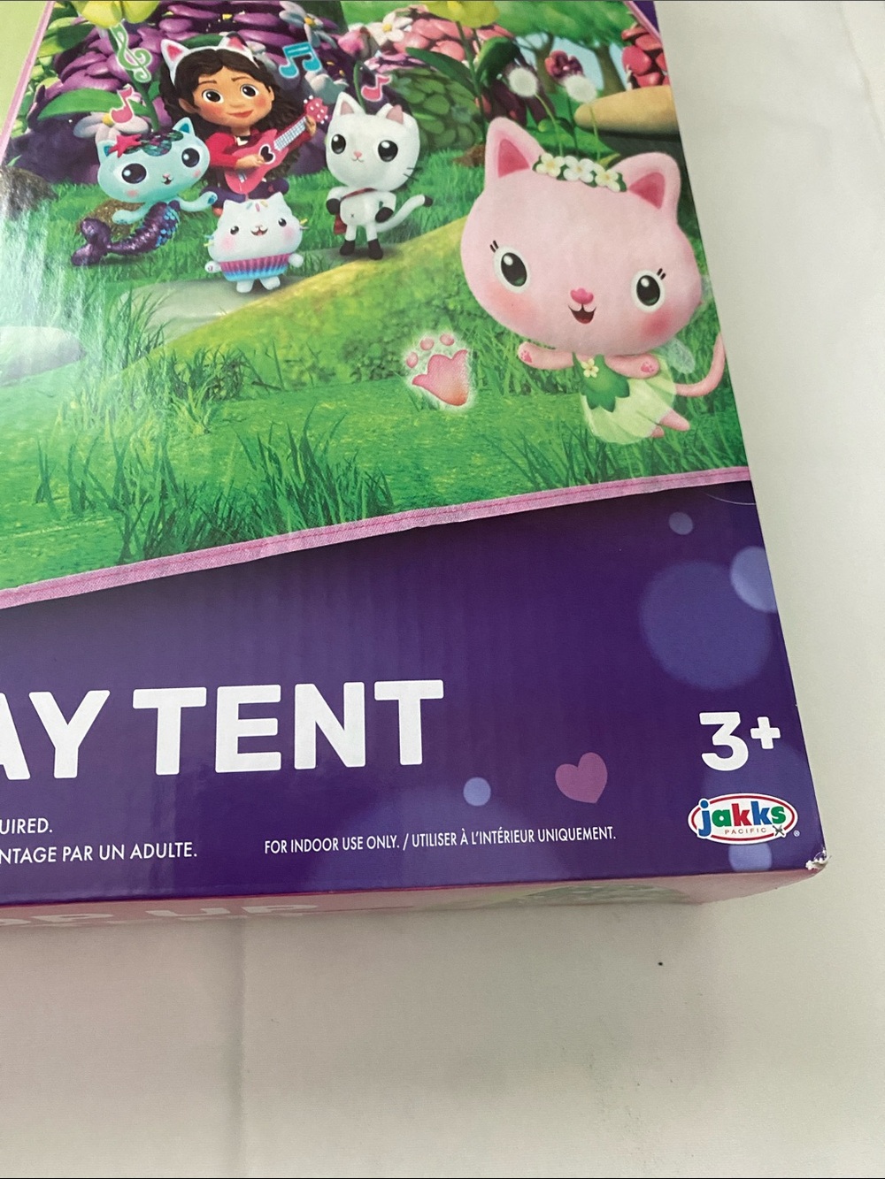 🦩Gabby’s Dollhouse Pop Up Play Tent - Green & Pink🦩 - Picture 5 of 6